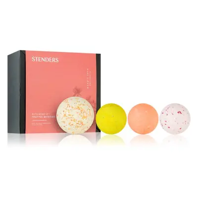 STENDERS Fruitful Bathtime! koupelová bomba typ Grapefruit, Cranberry, Citrus Sorbet, Salt 4x120