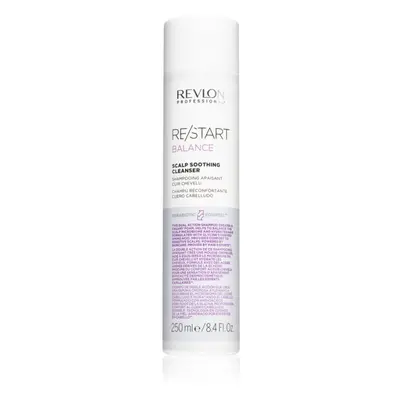 Revlon Professional Re/Start Balance zklidňující šampon pro citlivou pokožku hlavy 250 ml