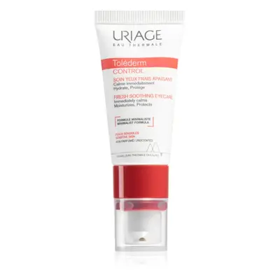 Uriage Toléderm Control Fresh Soothing Eyecare hydratační a zklidňující krém na oční okolí 15 ml