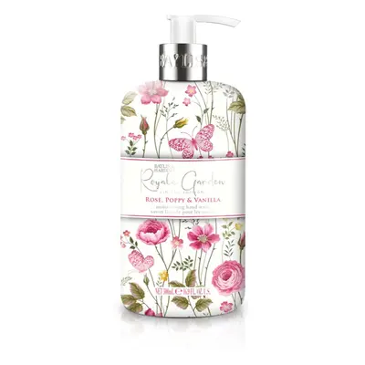 Baylis & Harding Royale Garden Rose, Poppy & Vanilla tekuté mýdlo na ruce 500 ml