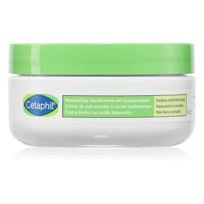 Cetaphil Night Cream noční krém pro regeneraci a obnovu pleti s hydratačním účinkem 48 ml