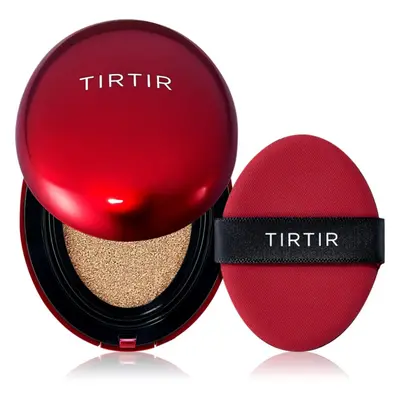 TIRTIR Mask Fit Red Cushion dlouhotrvající make-up v houbičce odstín 22W Sheer Beige 100 g