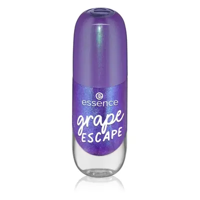 essence Gel Nail Colour lak na nehty odstín 79 Grape Escape 8 ml