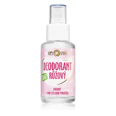 Purity Vision Růžový deodorant deodorant ve spreji 50 ml