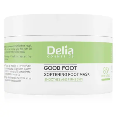 Delia Cosmetics Good Foot zjemňující balzám na nohy 90 ml