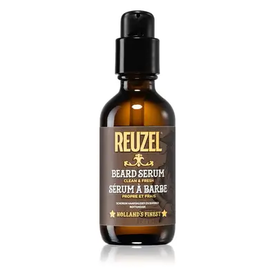 Reuzel Clean & Fresh Beard Serum hloubkově vyživující a hydratační sérum na vousy 50 g