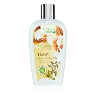 Bohemia Gifts & Cosmetics Bohemia Herbs Honey & Goat Milk vlasový šampon 250 ml