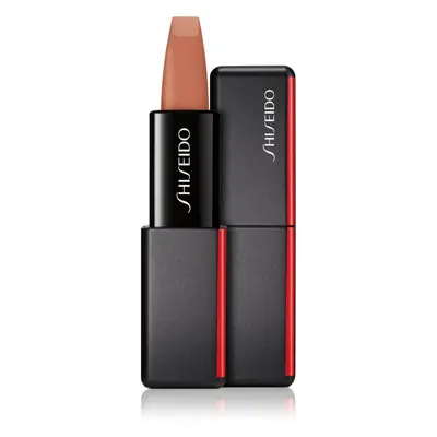 Shiseido ModernMatte Powder Lipstick matná pudrová rtěnka odstín 504 Thigh High (Nude Beige) 4 g