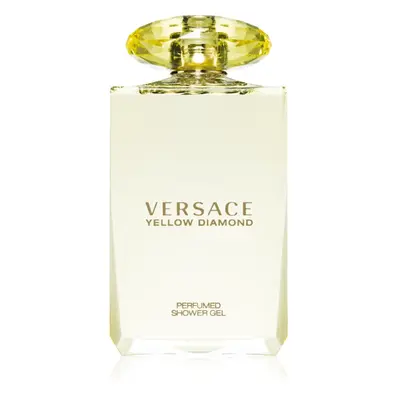 Versace Yellow Diamond sprchový gel pro ženy 200 ml