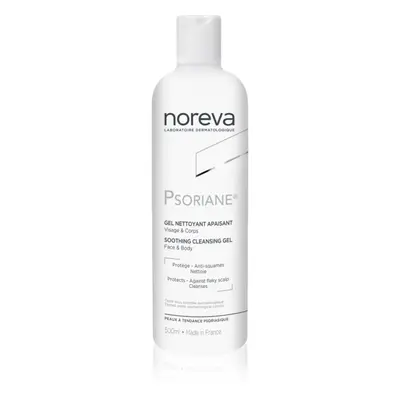 Noreva Psoriane Soothing Cleansing Gel zklidňující čisticí gel pro citlivou pokožku 500 ml