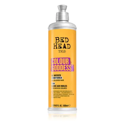 TIGI Bed Head Colour Goddess olejový kondicionér pro barvené a melírované vlasy 600 ml