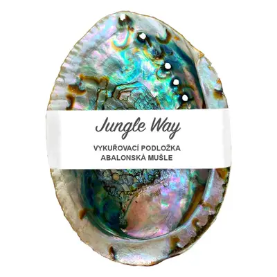 Jungle Way Abalone Shell vykuřovací podložka 1 ks