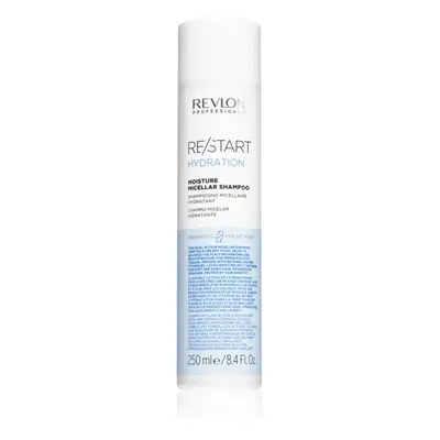 Revlon Professional Re/Start Hydration hydratační šampon pro suché a normální vlasy 250 ml