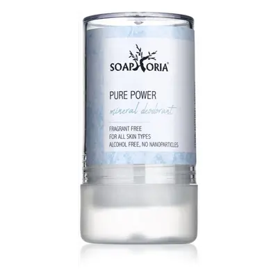 Soaphoria Pure Power Mineral Deodorant minerální deodorant 125 g