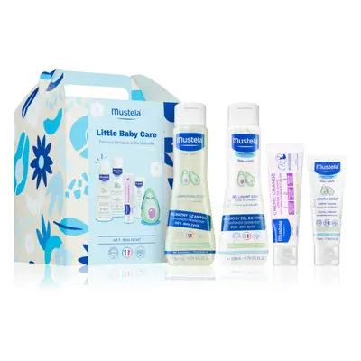 Mustela Bébé Little Baby Care dárková sada pro miminka