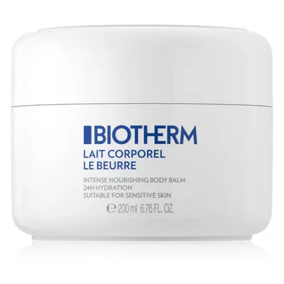 Biotherm Lait Corporel Le Beurre tělové máslo pro suchou až velmi suchou pokožku 200 ml