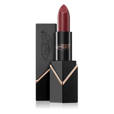 puroBIO Cosmetics Creamy Matte krémová rtěnka odstín 101 Rosa Nude 4,4 g