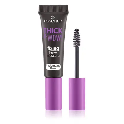 essence THICK & WOW řasenka na obočí odstín 04 6 ml