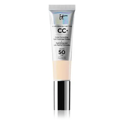 IT Cosmetics Your Skin But Better CC+ krycí make-up SPF 50+ pro ženy Fair Light 32 ml