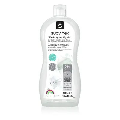 Suavinex Washing-up Liquid mycí prostředek na dětské potřeby 500 ml