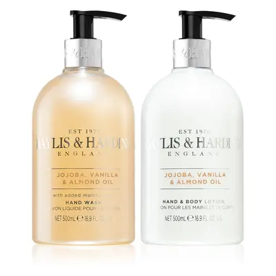 Baylis & Harding Jojoba, Vanilla & Almond Oil dárková sada na ruce pro ženy