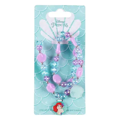 Disney The Little Mermaid Necklace and Bracelets sada pro děti 2 ks