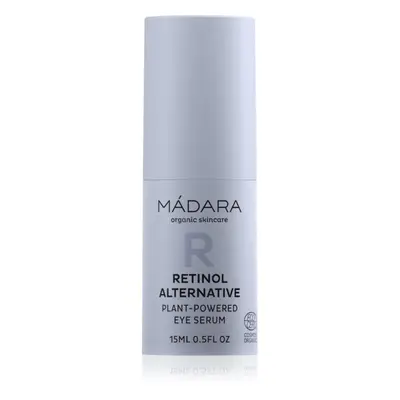 MÁDARA Retinol Alternative hydratační oční krém proti vráskám a tmavým kruhům 15 ml