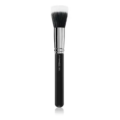 MAC Cosmetics Brush 187S Duo Fibre Face štětec na make-up a pudr 1 ks