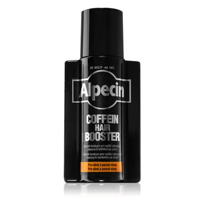 Alpecin Coffein Hair Booster vlasové tonikum pro podporu růstu vlasů 200 ml