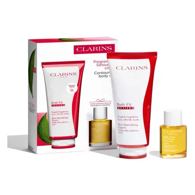 Clarins Body Fit Collection dárková sada pro zpevnění