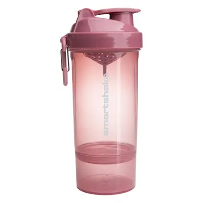 Smartshake Original2GO ONE sportovní šejkr + zásobník barva Deep Rose Pink 800 ml