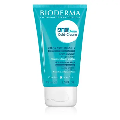 Bioderma ABC Derm Cold-Cream výživný krém na obličej a tělo pro děti od narození 45 ml