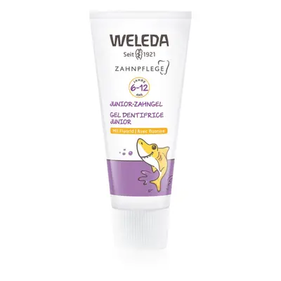 Weleda Junior zubní gel s fluoridem 6-12 years 50 ml