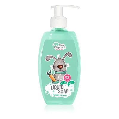 Pink Elephant Liquid Soap Rabbit Harry tekuté mýdlo pro děti 250 ml