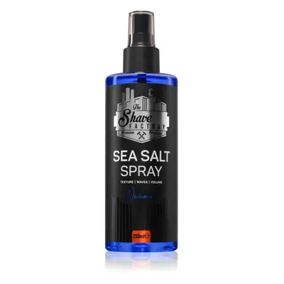 The Shave Factory Sea Salt stylingový solný sprej 250 ml