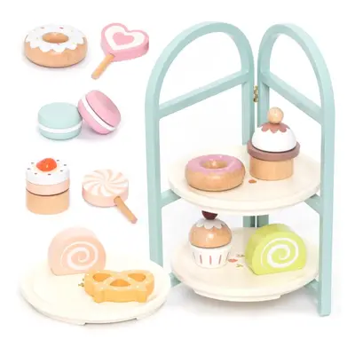 UMU Toys Dessert set aktivity hračka ze dřeva 3y+