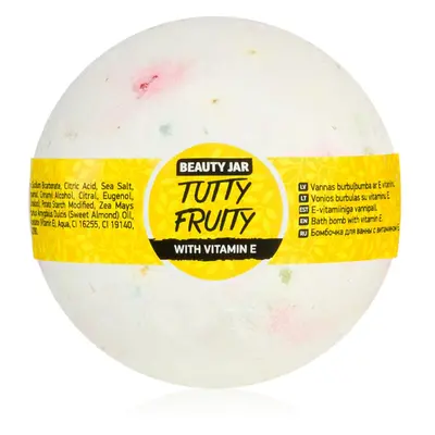 Beauty Jar Tutty Fruity koupelová bomba s vitamínem E 150 g