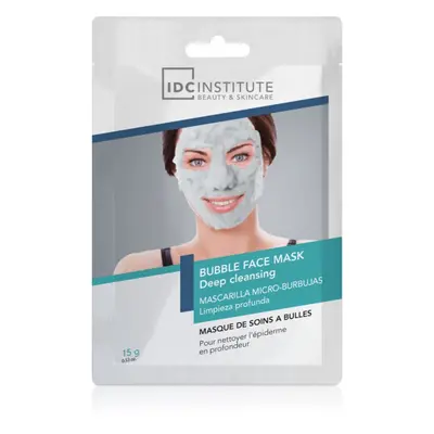 IDC Institute Bubble Face Mask čisticí maska na obličej 15 g