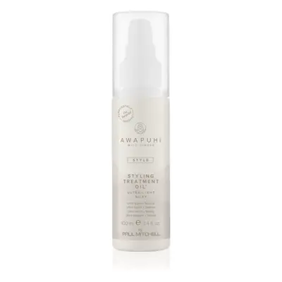 Paul Mitchell Awapuhi Wild Ginger Styling Treatment Oil regenerační olej pro suché a poškozené v