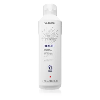 Goldwell Silklift Conditioning Cream Developer vyvíječ barvy 750 ml