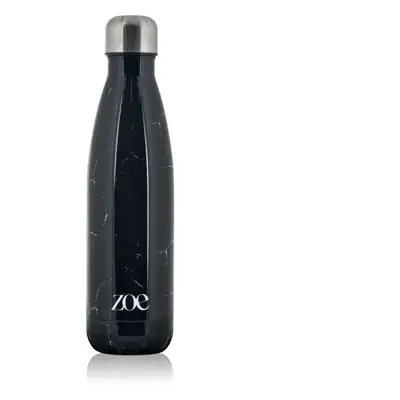 ZOE Stainless Steel Insulated Water Bottle nerezová láhev na vodu barva Black 500 ml