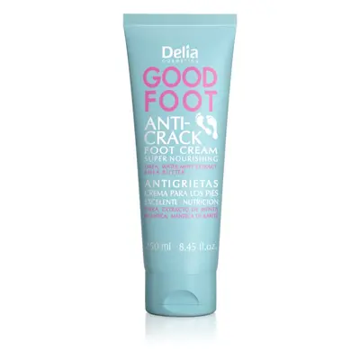 Delia Cosmetics Good Foot Anti Crack vyživující krém na nohy 250 ml