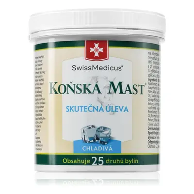 SwissMedicus Koňská mást chladivá mast 500 ml