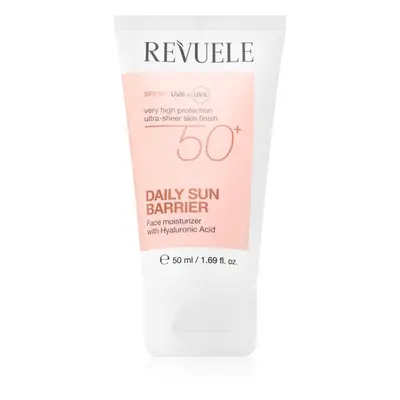 Revuele Daily Sun Barrier hydratační pleťový krém SPF 50+ 50 ml