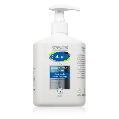 Cetaphil Pro ItchControl Clean jemné tekuté mýdlo na ruce 500 ml