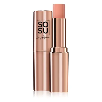 SOSU Cosmetics Blush On The Go krémová tvářenka v tyčince odstín 02 Blush Peach 7,2 g