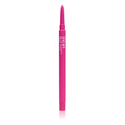 3INA The Automatic Lip Pencil konturovací tužka na rty odstín 371 - Electric Pink 0.35 g