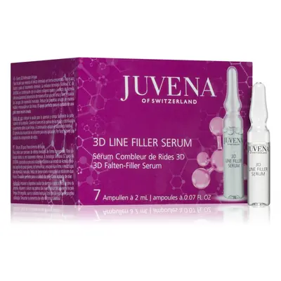 Juvena Specialists 3D Line Filler Serum 7denní protivrásková kúra v ampulích 7x2 ml