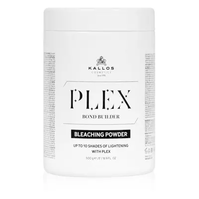 Kallos Plex Bleaching Powder zesvětlující a melírovací pudr 500 g