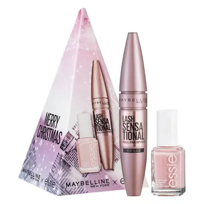 MAYBELLINE NEW YORK Merry Christmas! vánoční dárková sada pro perfektní vzhled